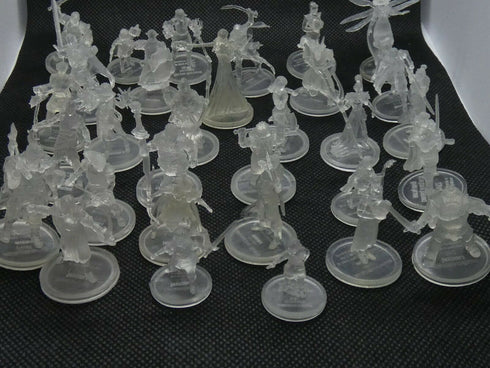 Random New Dungeons and Dragons Official Invisible Miniatures - Bulk Lot